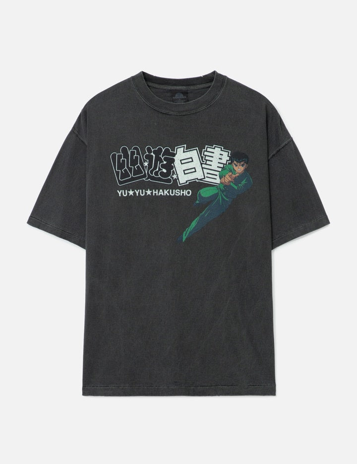 Yuyuhakusho Short Sleeve T-shirt (Yusuke/Kuwabara/Hiei/Kurama)