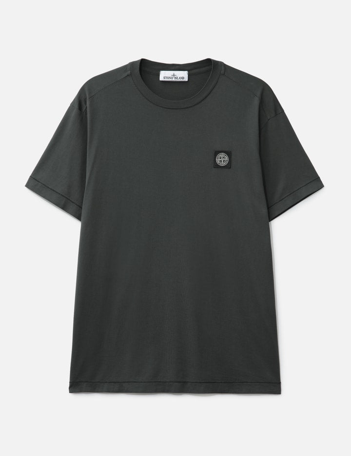 60/2 Cotton Jersey Short-Sleeve T-shirt With Compass Patch