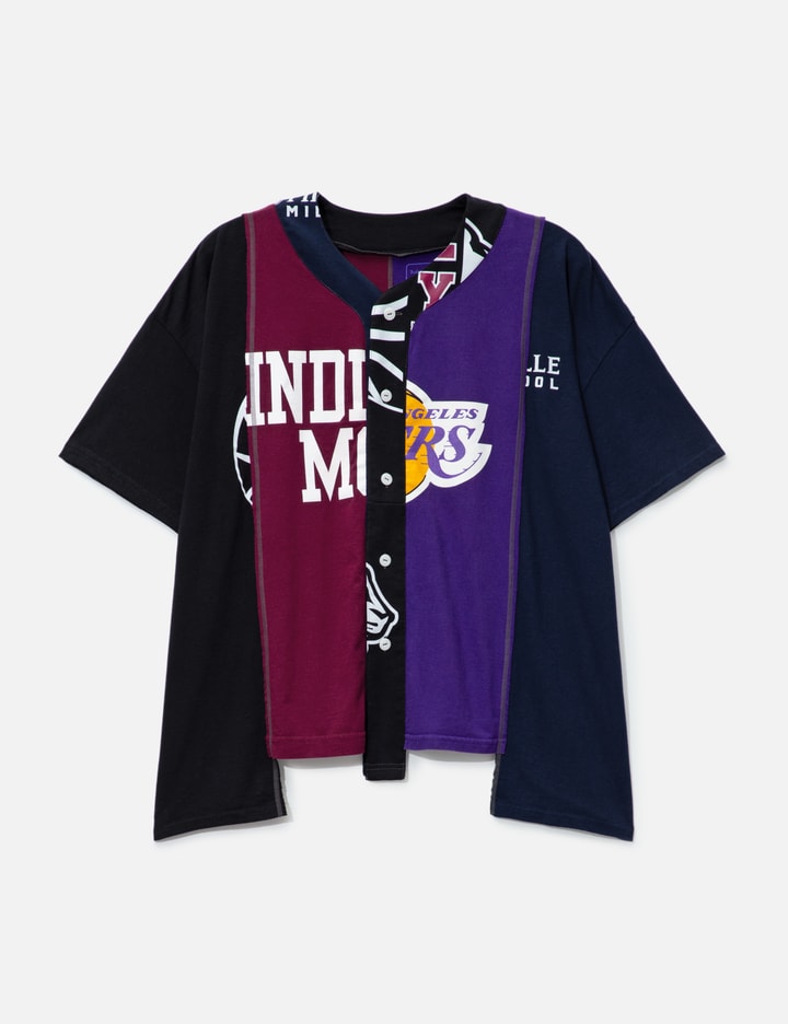 4 Cuts Wide College Baseball Shirt