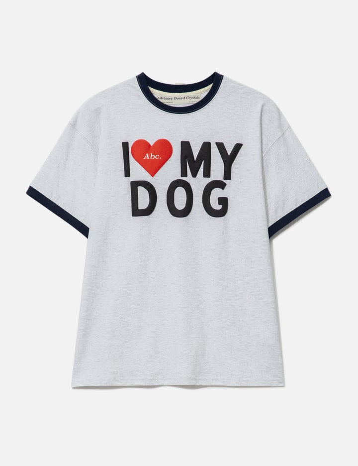 Abc. I Love My Dog Ring T-shirt