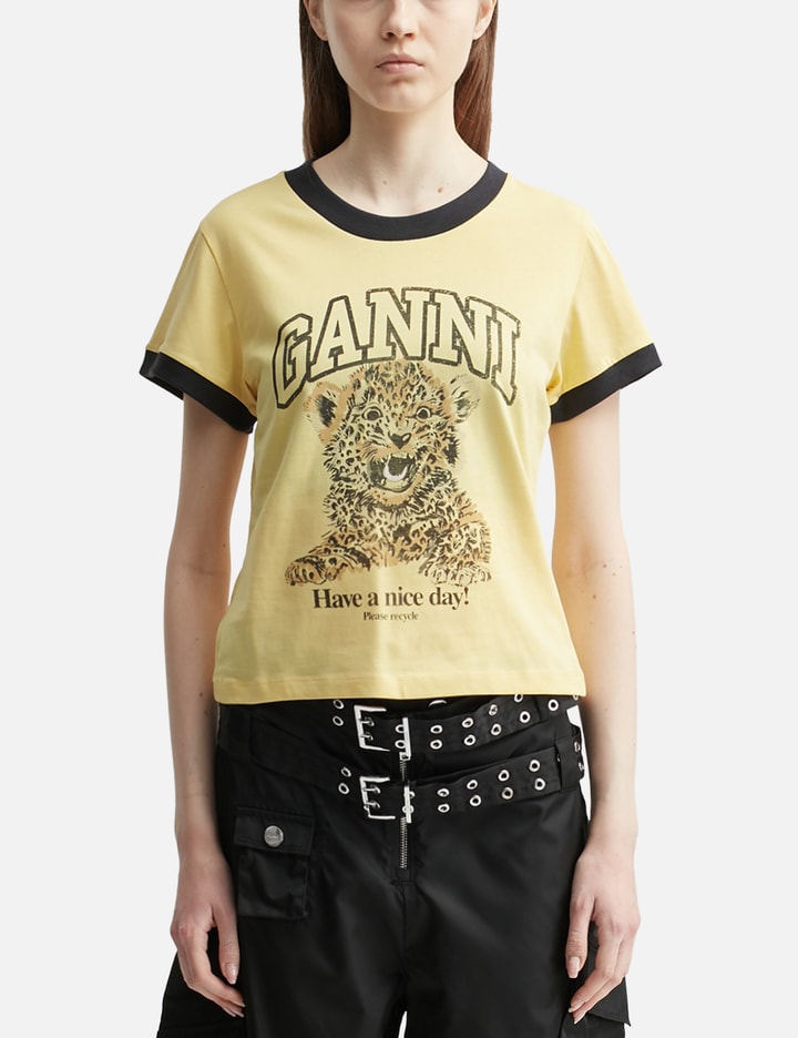 Basic Jersey Leopard T-shirt