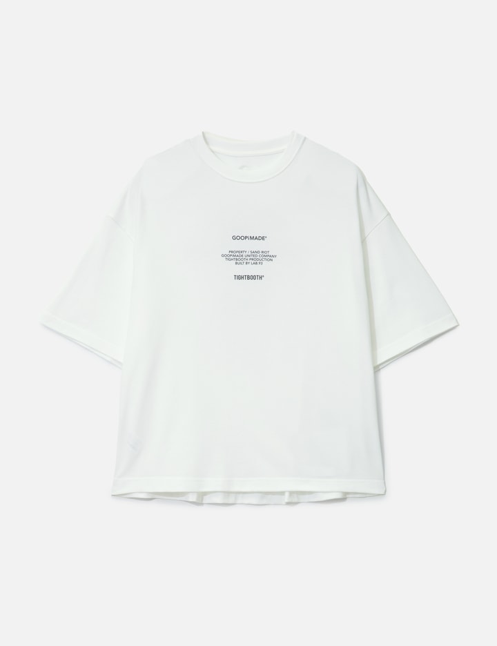GOOPiMADE x TIGHTBOOTH “GTB-01T” THE SandGlass T-shirt