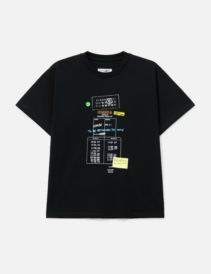 Stamp Print T-Shirt