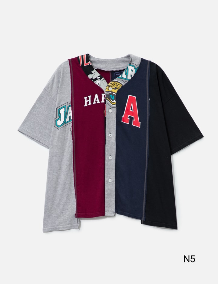 4 Cuts Wide College Baseball Shirt
