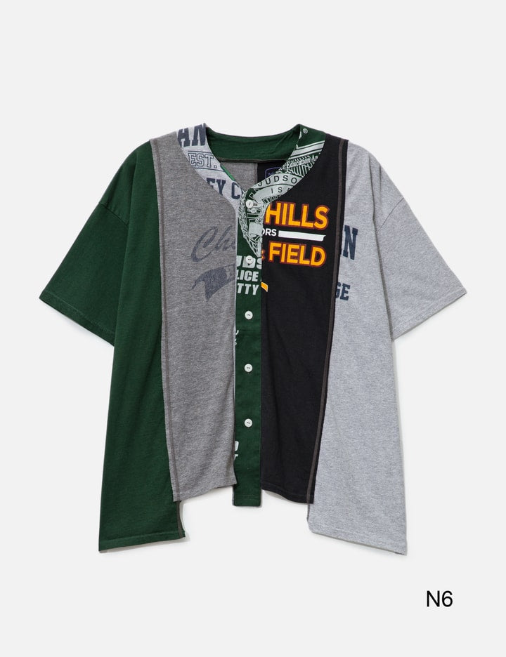 4 Cuts Wide College Baseball Shirt