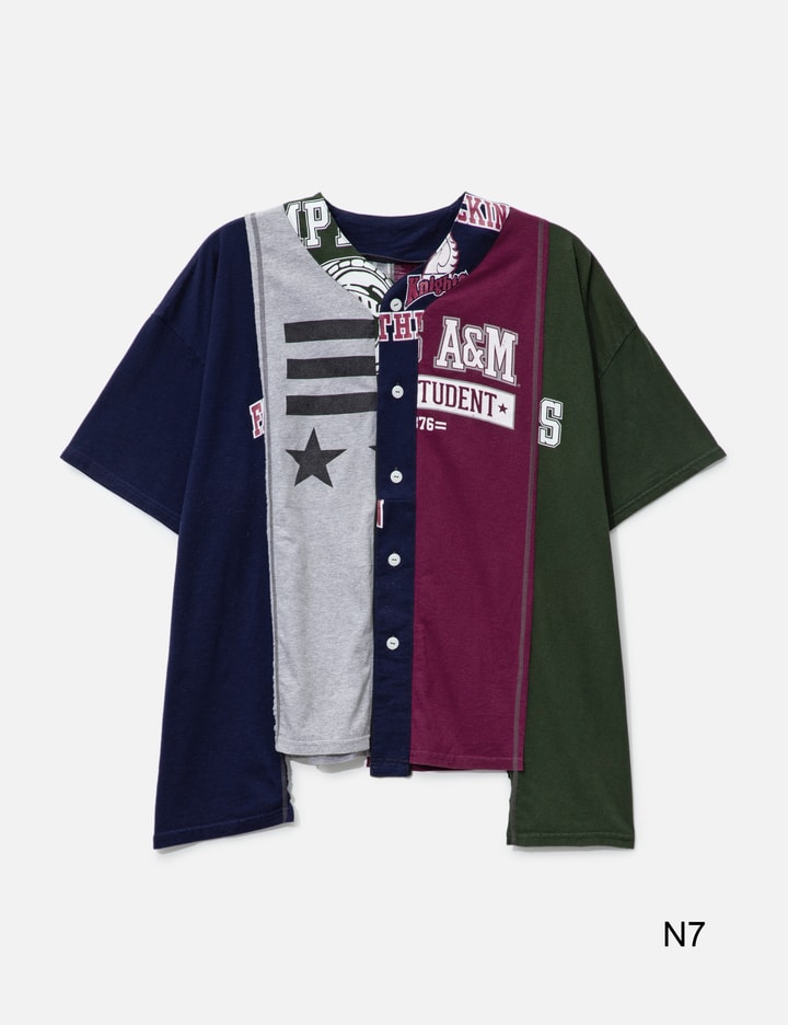 4 Cuts Wide College Baseball Shirt