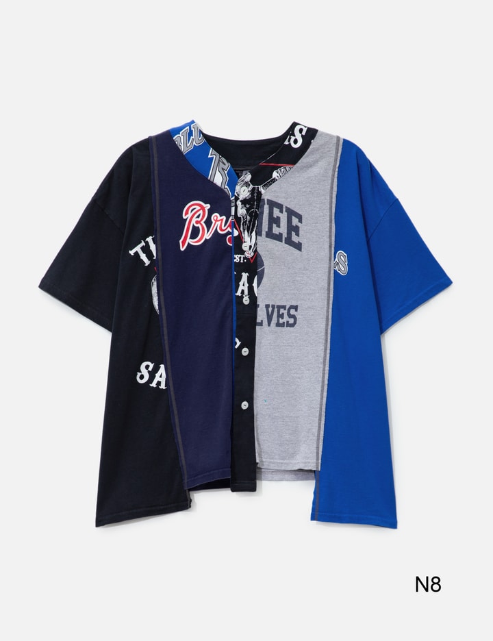 4 Cuts Wide College Baseball Shirt