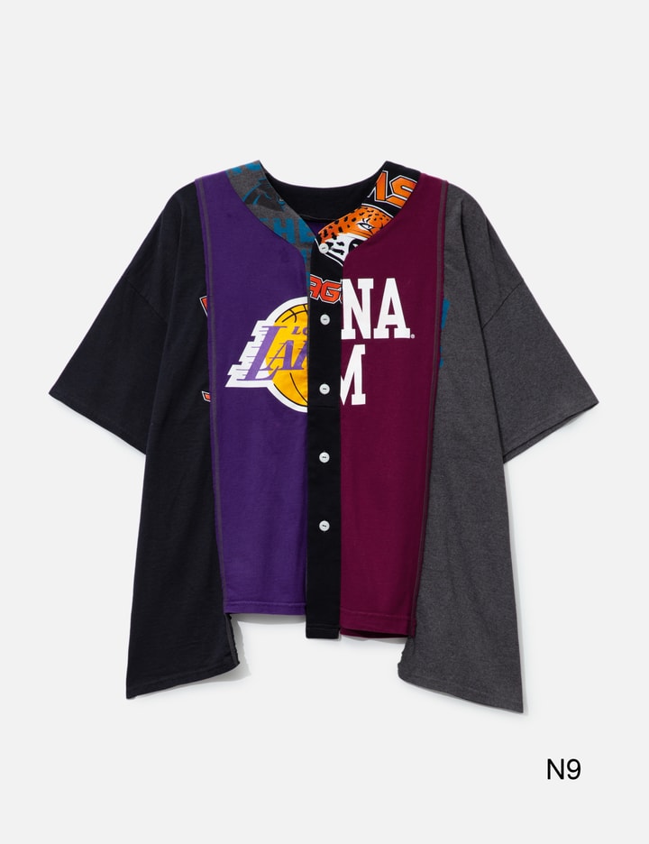 4 Cuts Wide College Baseball Shirt