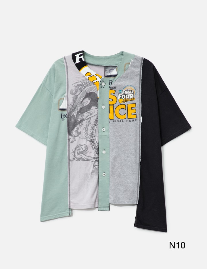 4 Cuts Wide College Baseball Shirt