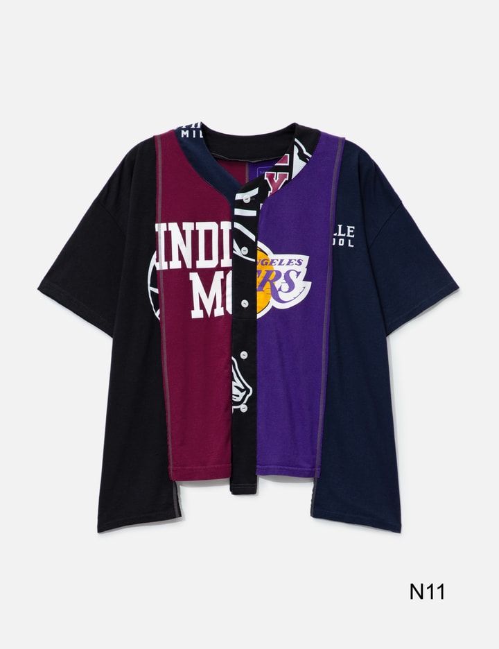 4 Cuts Wide College Baseball Shirt