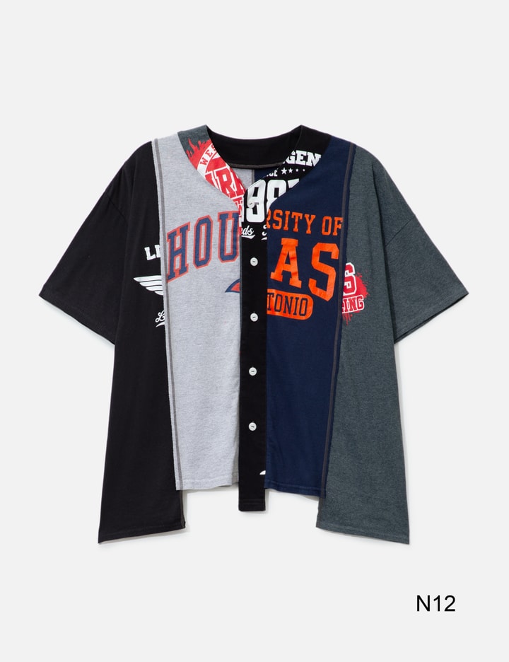4 Cuts Wide College Baseball Shirt