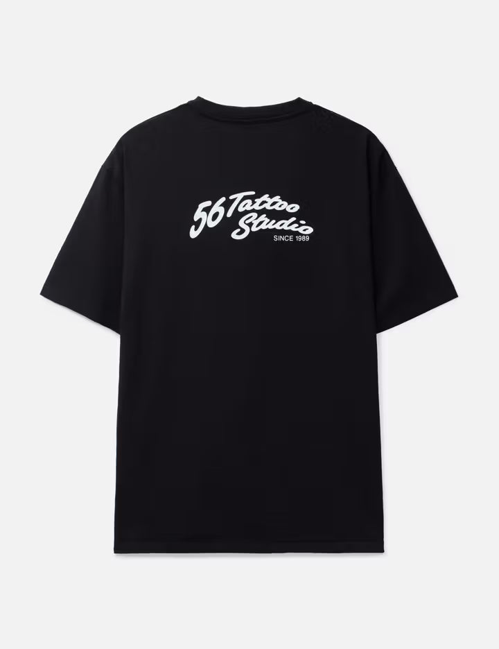 56 Tattoo Studio / Washed Heavy Weight T-Shirt