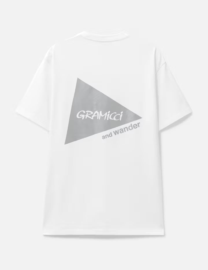 Gramicci × And Wander Backprint S/S Tee