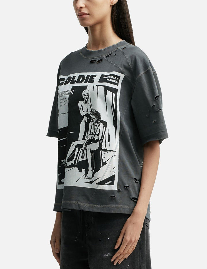 Acid Distressed Washed T-Shirt