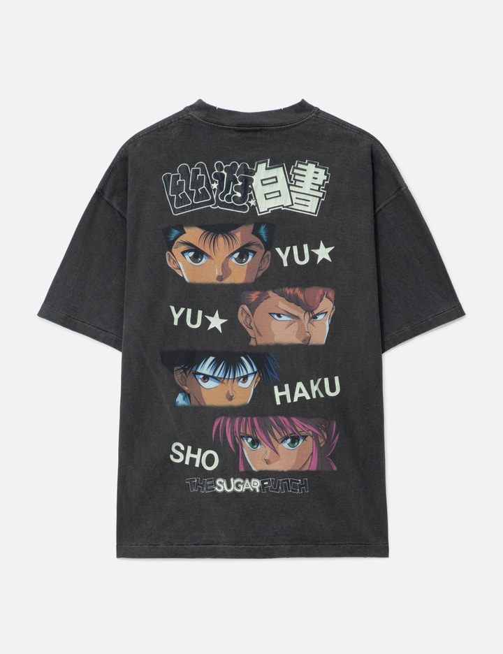 Yuyuhakusho Short Sleeve T-shirt (Yusuke/Kuwabara/Hiei/Kurama)