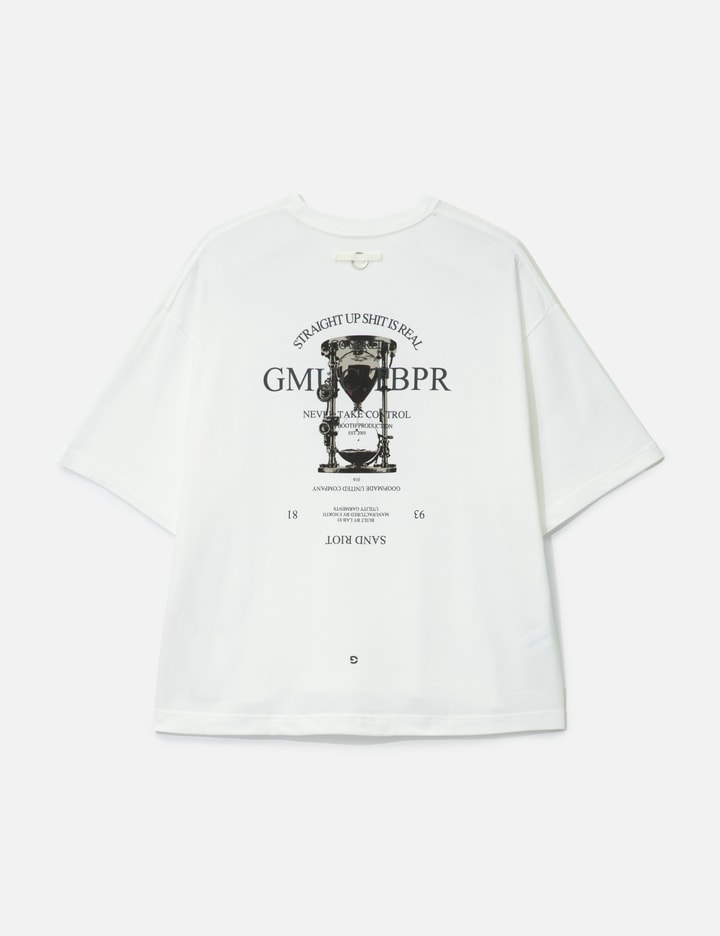 GOOPiMADE x TIGHTBOOTH “GTB-01T” THE SandGlass T-shirt