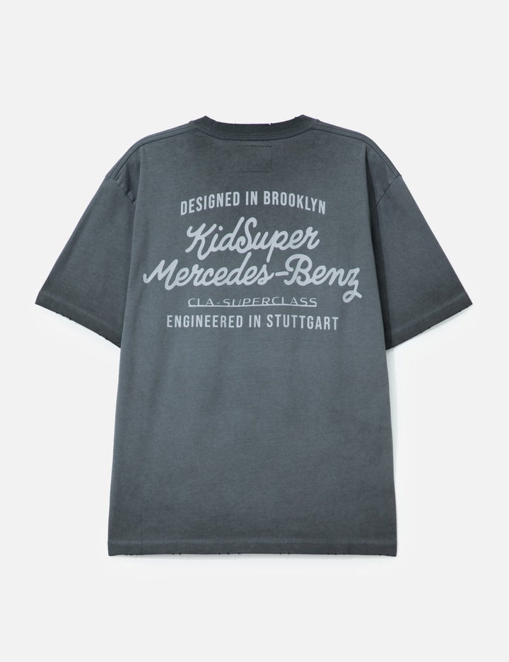 KidSuper X Mercedes Benz Washed tee