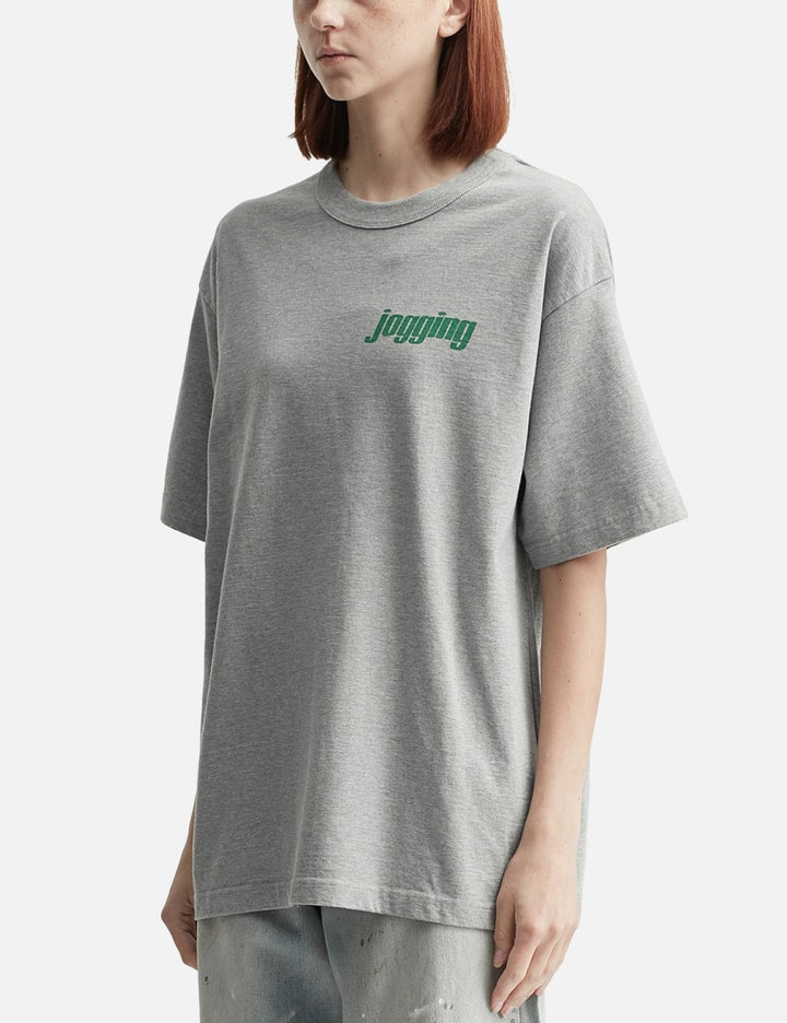 Unlikely Authentic Graphic Tee "jogging"