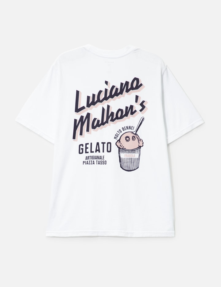 Gelato Stand Pocket T-shirt