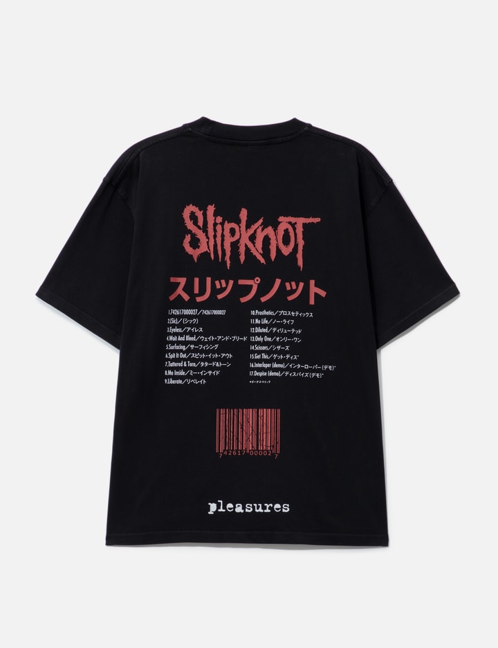 Pleasures x Slipknot Self Titled Ringer Shirt