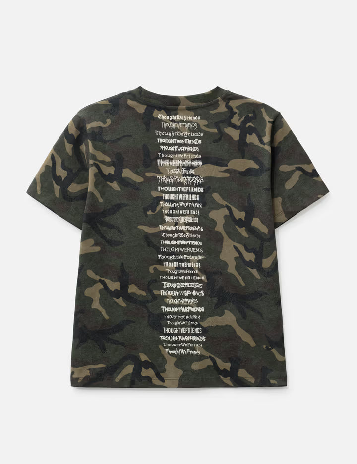 "Nameless" Regular T-Shirt In Camo