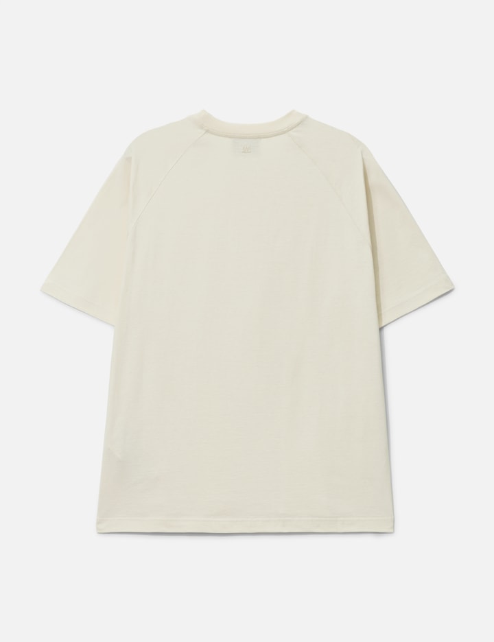 White Cotton Short Sleeves T-shirt