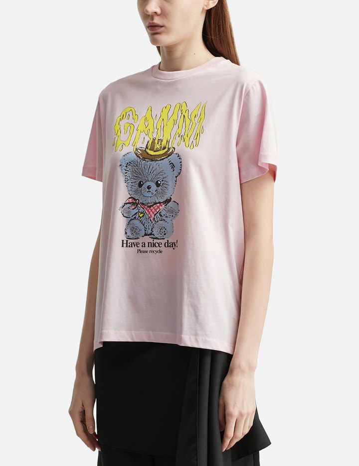 Teddy Cotton Jersey T-Shirt