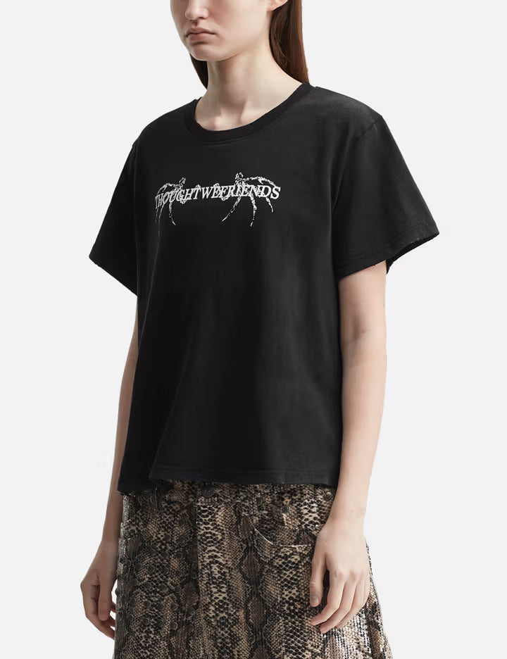 Orius Shrunken Tee - TWF LOGO With Wings