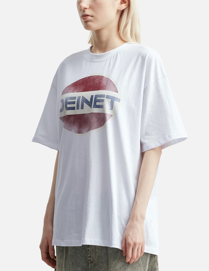 Vintage Graphic Overfit T-shirt