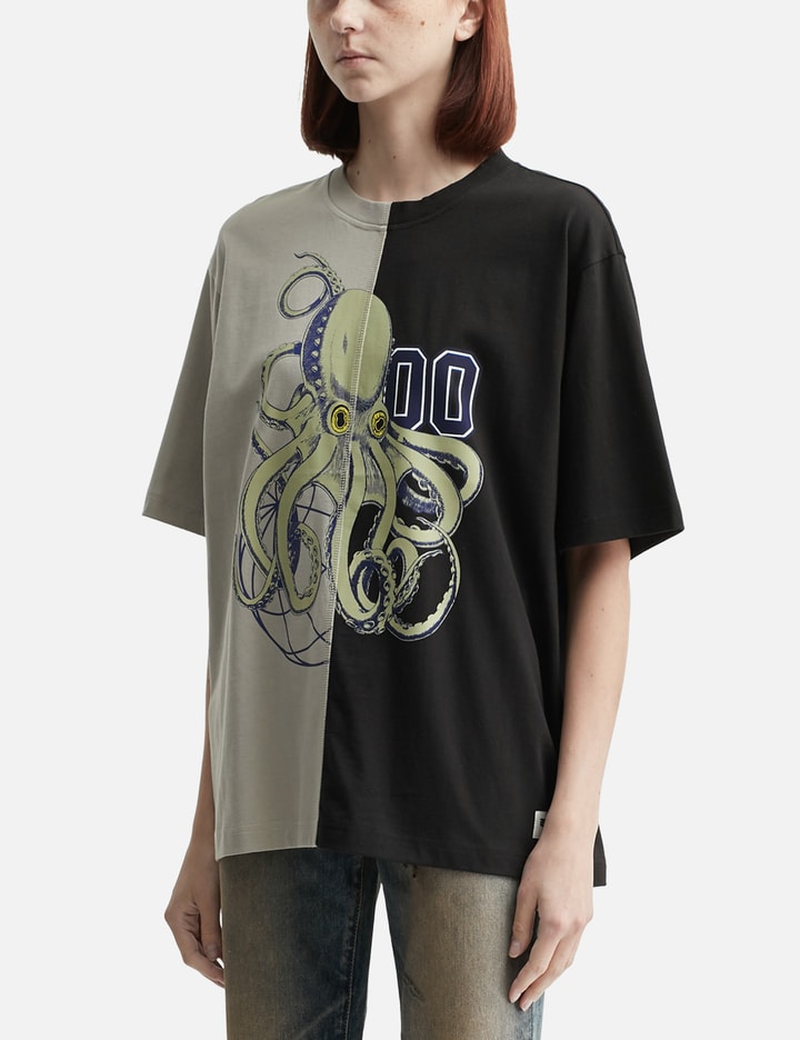 New Worlds Split T-shirt