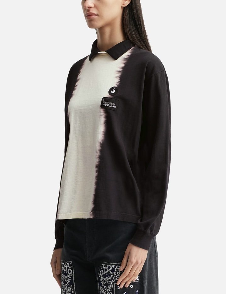 Hand Dye Polo Tee Shirt