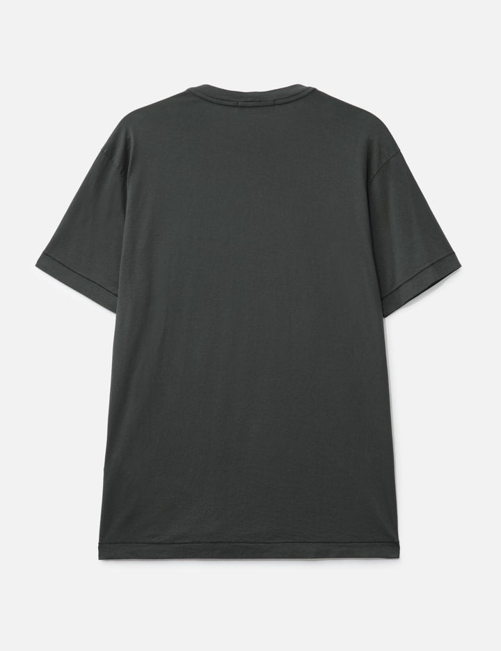 60/2 Cotton Jersey Short-Sleeve T-shirt With Compass Patch