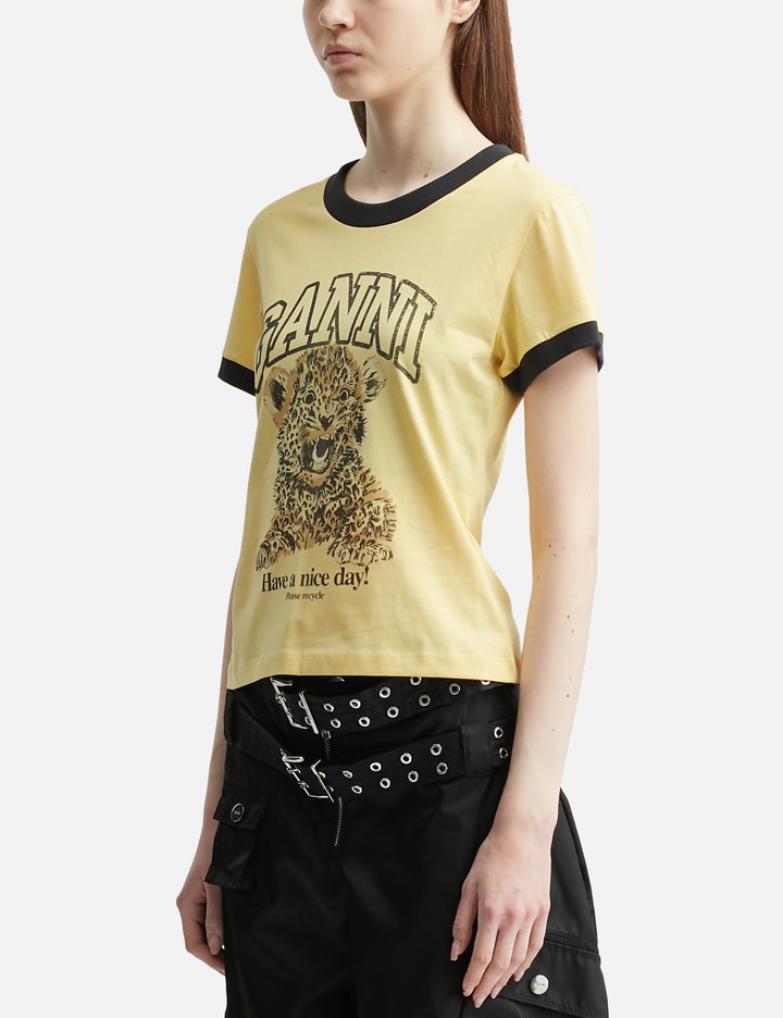 Basic Jersey Leopard T-shirt