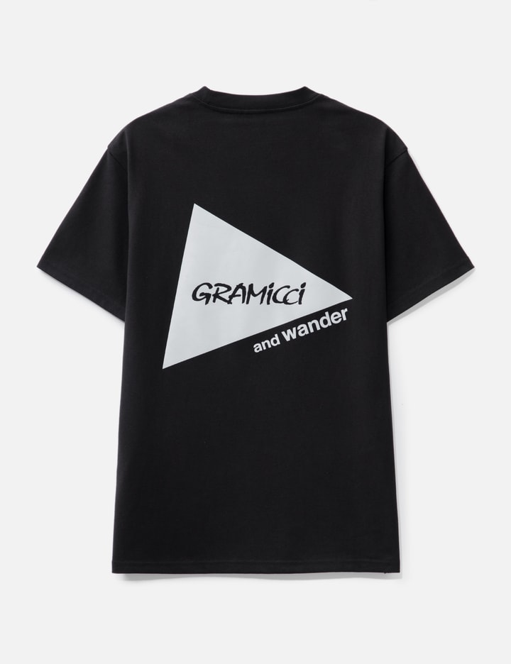 Gramicci x and wander Backprint T-shirt