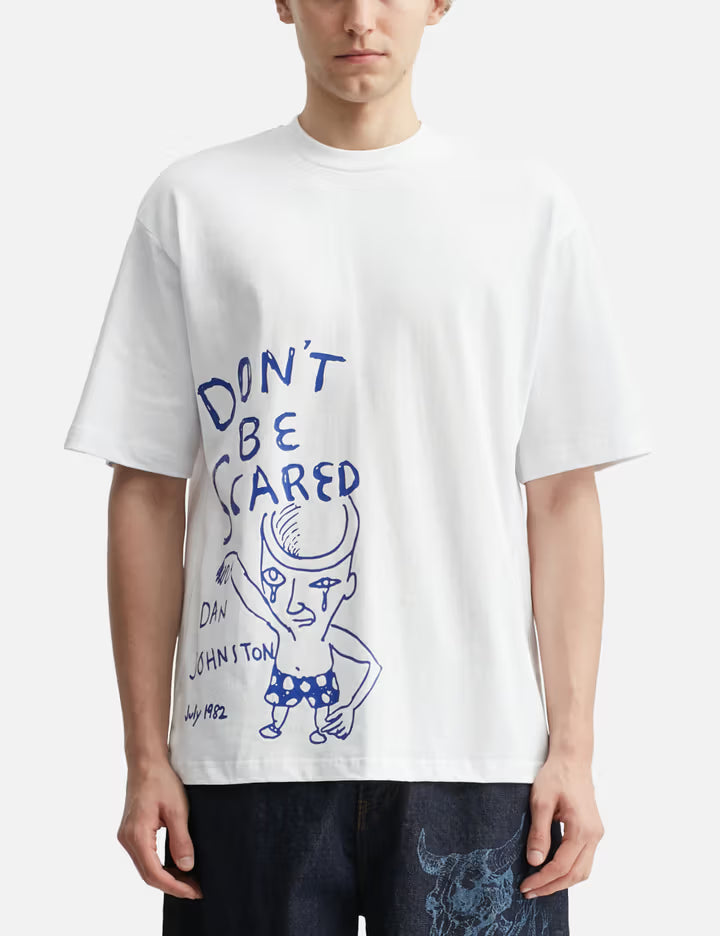 Butter Goods X Daniel Johnston Don't Be Scared T-Shirt