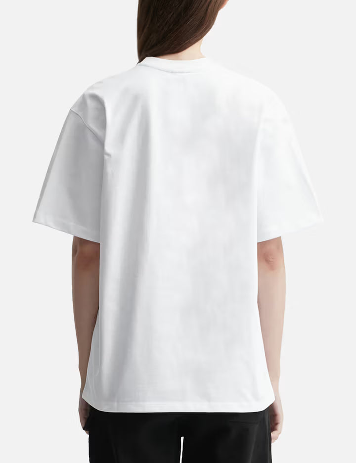 White Beaded Tiger T-shirt