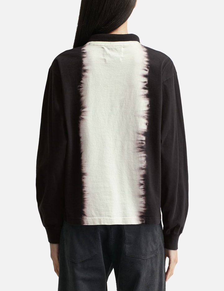 Hand Dye Polo Tee Shirt