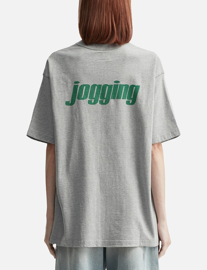 Unlikely Authentic Graphic Tee "jogging"