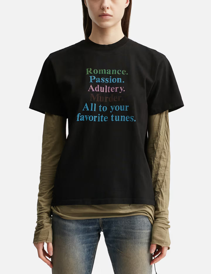 ROMANCE, T-Shirt