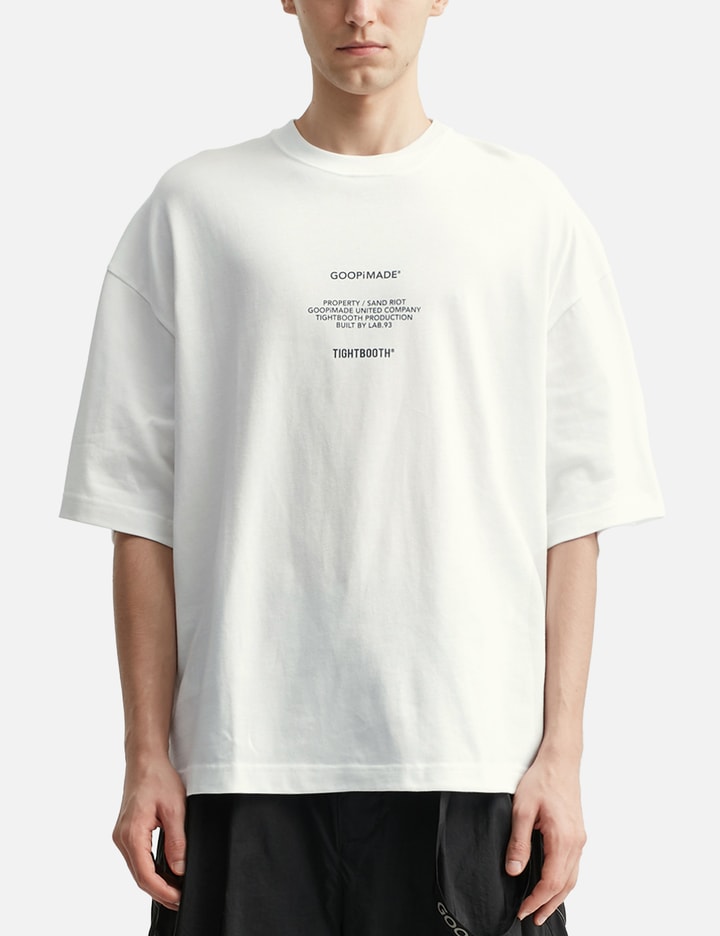 GOOPiMADE x TIGHTBOOTH “GTB-01T” THE SandGlass T-shirt