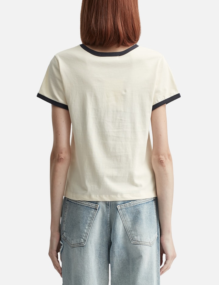 Line Logo Ringer T-shirt