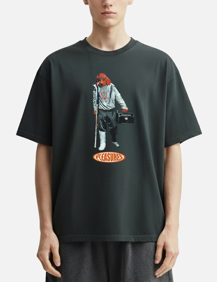 Pleasures x Daft Punk Da Funk T-shirt