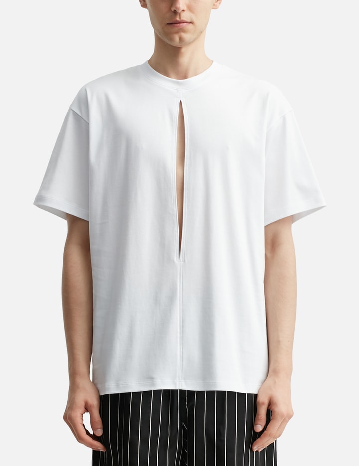 Slotted T-shirt