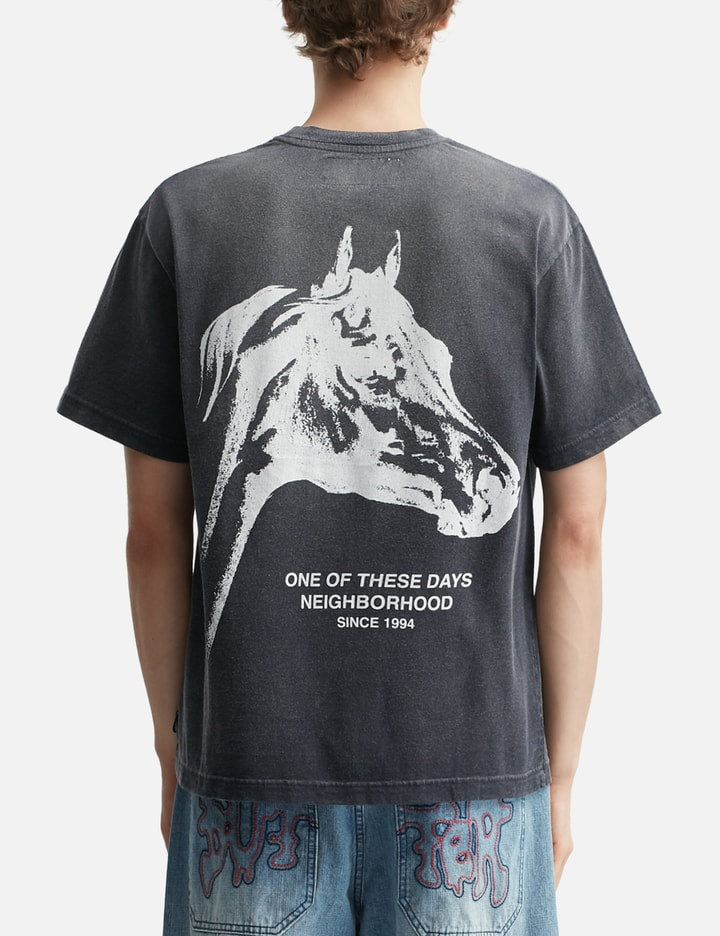 NH x OOTD . Crewneck Short Sleeve