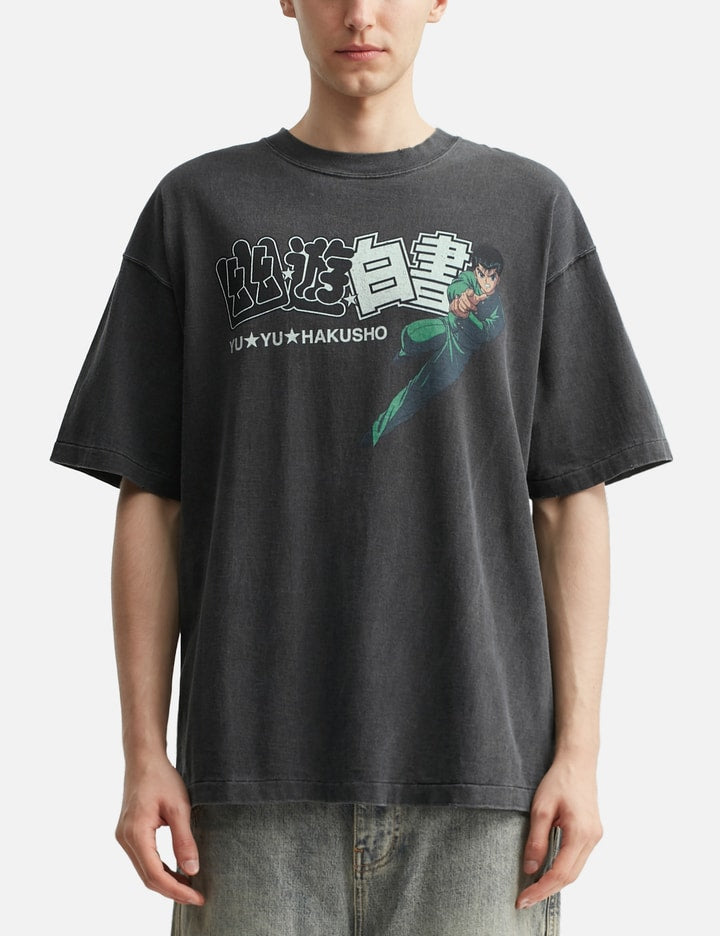Yuyuhakusho Short Sleeve T-shirt (Yusuke/Kuwabara/Hiei/Kurama)