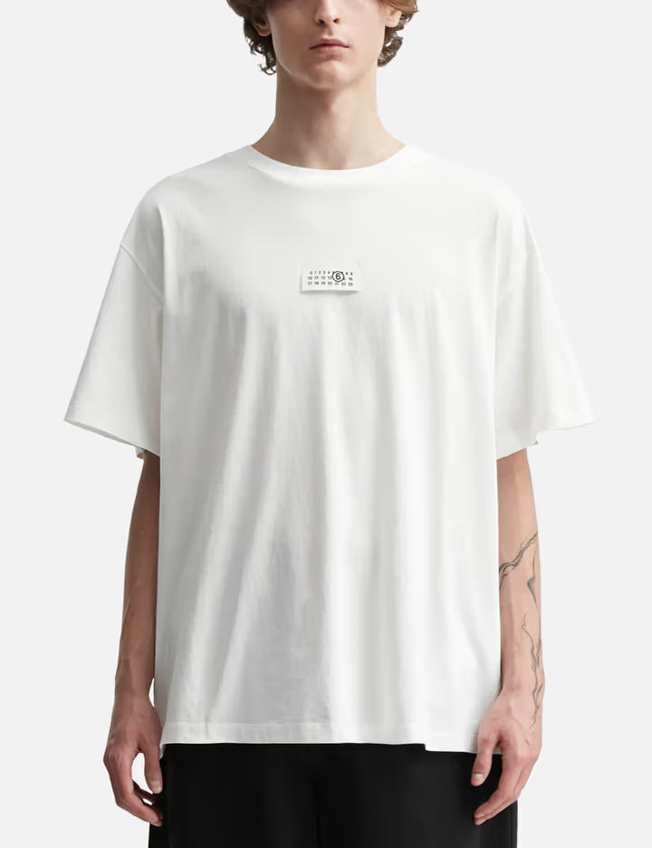 Numeric Cotton T-Shirt