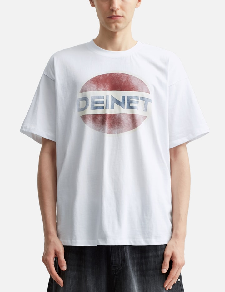 Vintage Graphic Overfit T-shirt