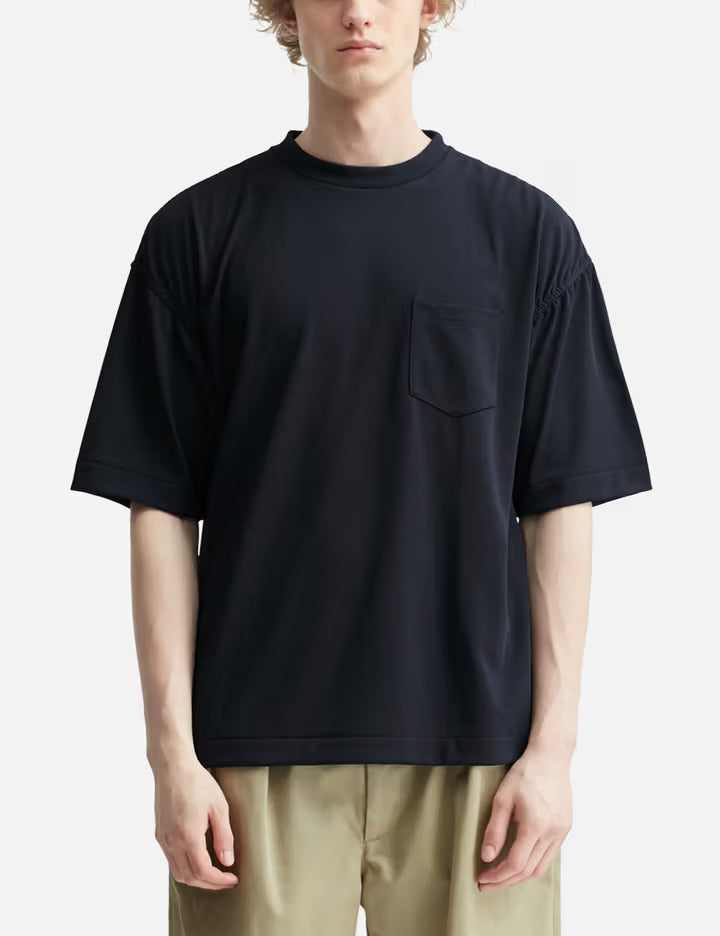 Polyester Jersey Pocket Tee