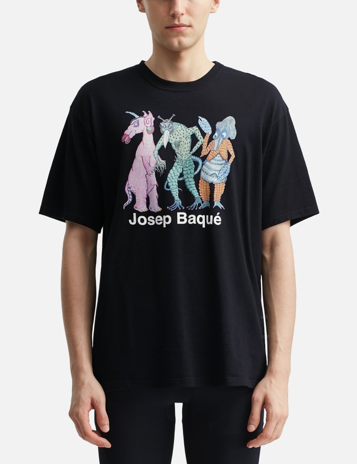 Josep Baqué × UNDERCOVER UC2E3804 Short Sleeve T-shirt