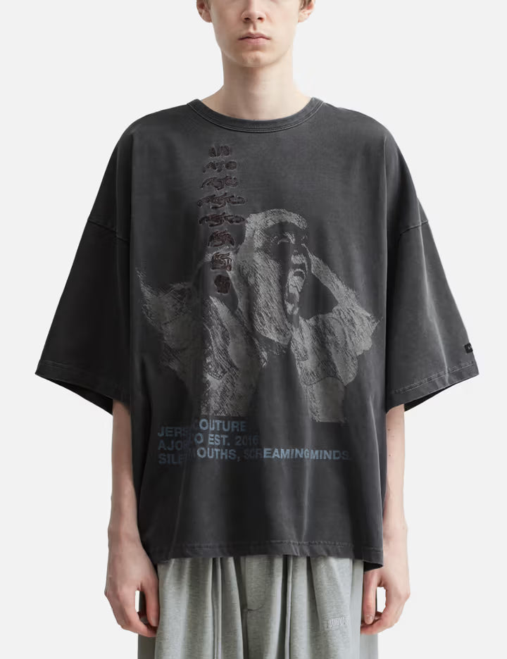 Soundless Wailing Wide T-Shirt
